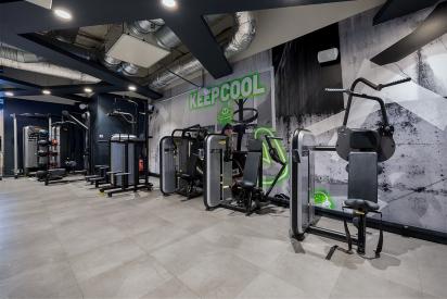 Salle de sport Keepcool Rouen espace musculation