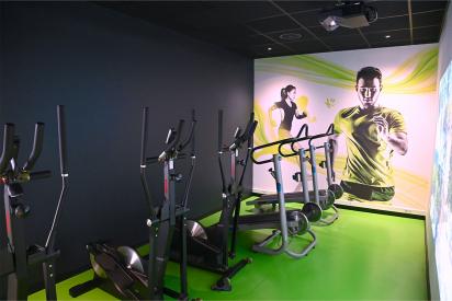 Salle de sport Keepcool Cagnes sur Mer studio elliptique
