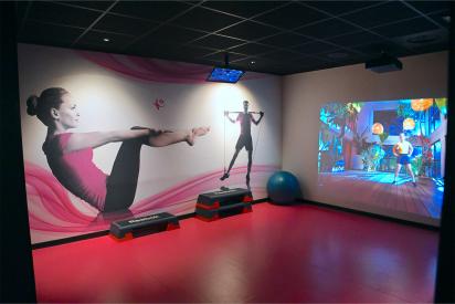 Salle de sport Keepcool Cagnes sur Mer studio gym