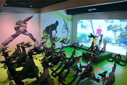 Salle de sport Keepcool Cagnes sur Mer studio vélo