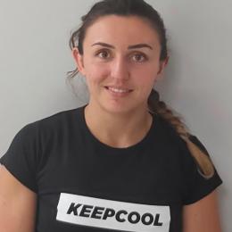 Coach Amandine salle de sport Keepcool Gap
