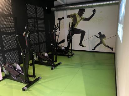 Salle de sport Keepcool Pamiers studio elliptique