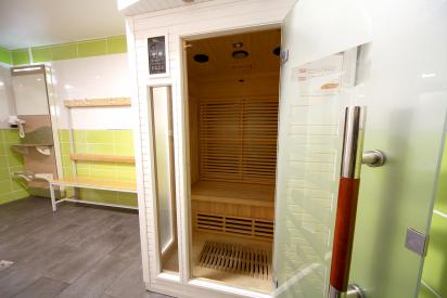 Salle de sport Nice Étoile sauna