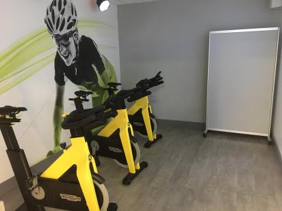 Salle de sport Keepcool Nancy Artem studio bike