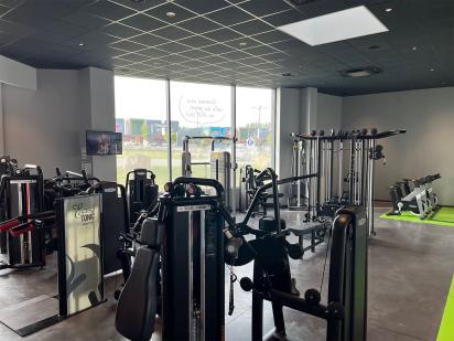 Salle de sport Keepcool Arras espace musculation