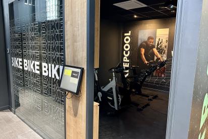 Salle de sport Keepcool Le Chesnay studio bike