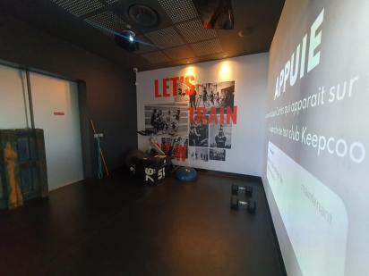 Salle de sport Keepcool Merignac studio cours