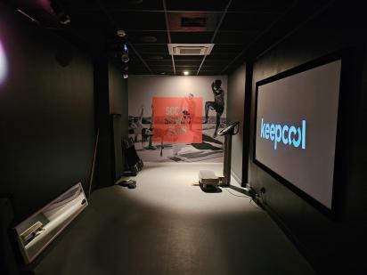 Salle de sport Keepcool Metz Saint Julien studio cours