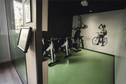 Salle de sport Keepcool Puteaux vélos