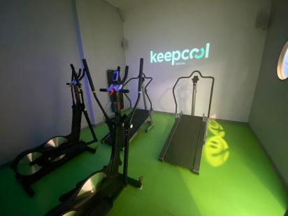 Salle de sport Keepcool Lyon Craponne studio trek
