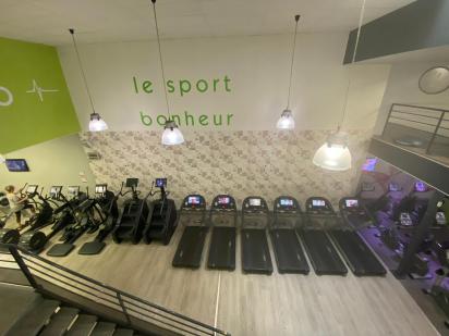 Salle de sport Keepcool Lyon Craponne zone cardio