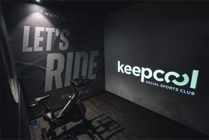Salle de sport Keepcool Montpellier Beaux-Arts vélos
