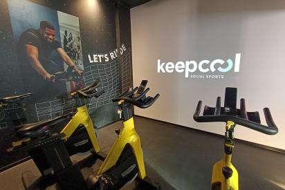 Salle de sport Keepcool Draguignan studio bike