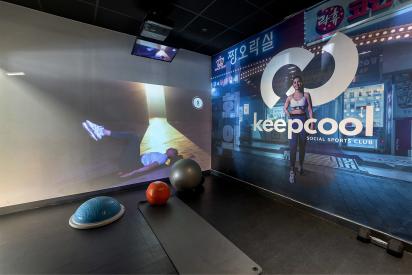 Salle de sport Keepcool Antony studio de cours