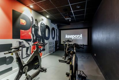 Salle de sport Keepcool Metz Saint Julien vélos
