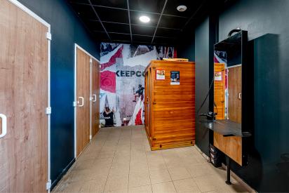 Salle de sport Keepcool Merignac vestiaires