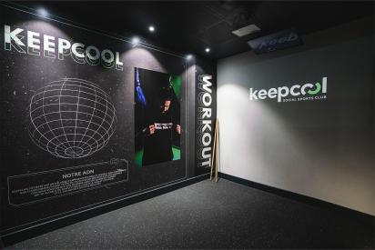 Salle de sport Keepcool Paris Victor Hugo entraînement libre