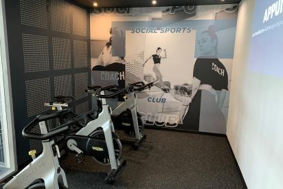Salle de sport Keepcool Rodez studio vélo